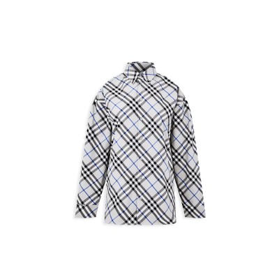 BURBERRY CHECK SHIRT 8087636